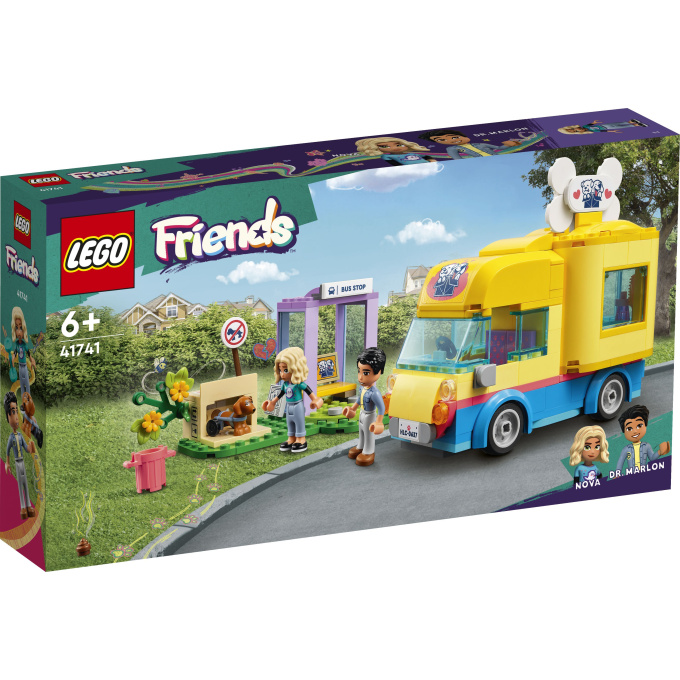 41741 Lego Friends – Dodávka na záchranu psů