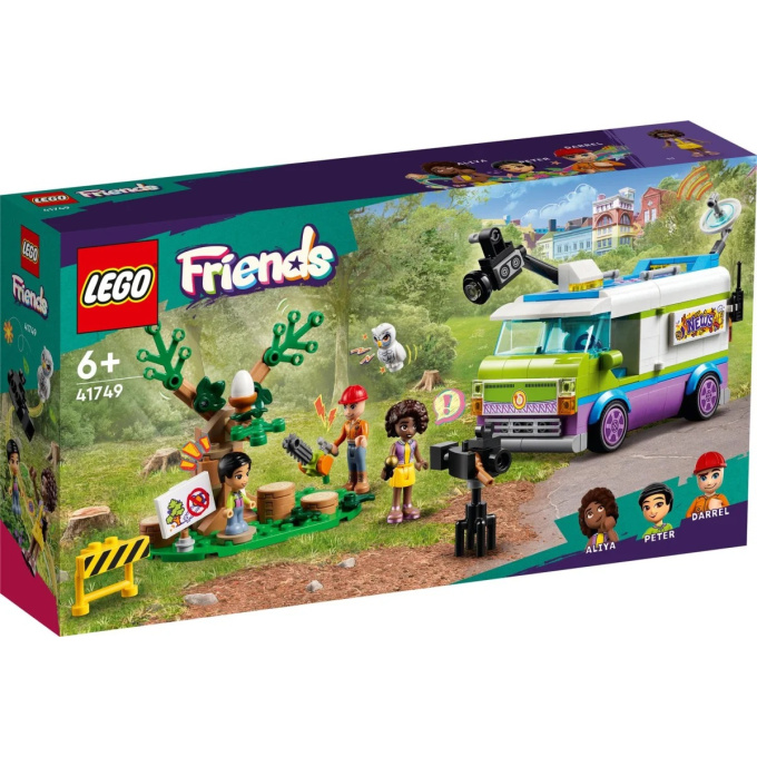 41749 Lego Friends- Novinárska dodávka
