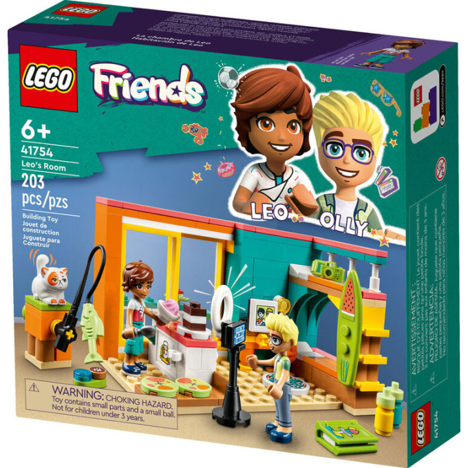 41754 Lego Friends – Leův pokoj
