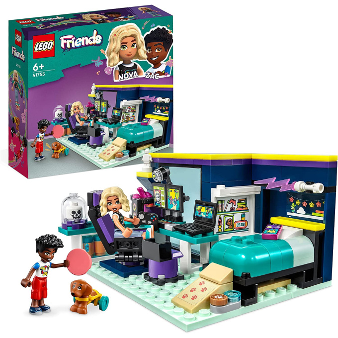 41755 Lego Friends – Pokoj Novy