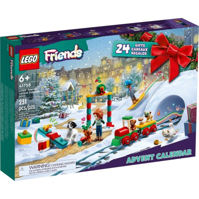 41758 Lego Friends – Adventní kalendář