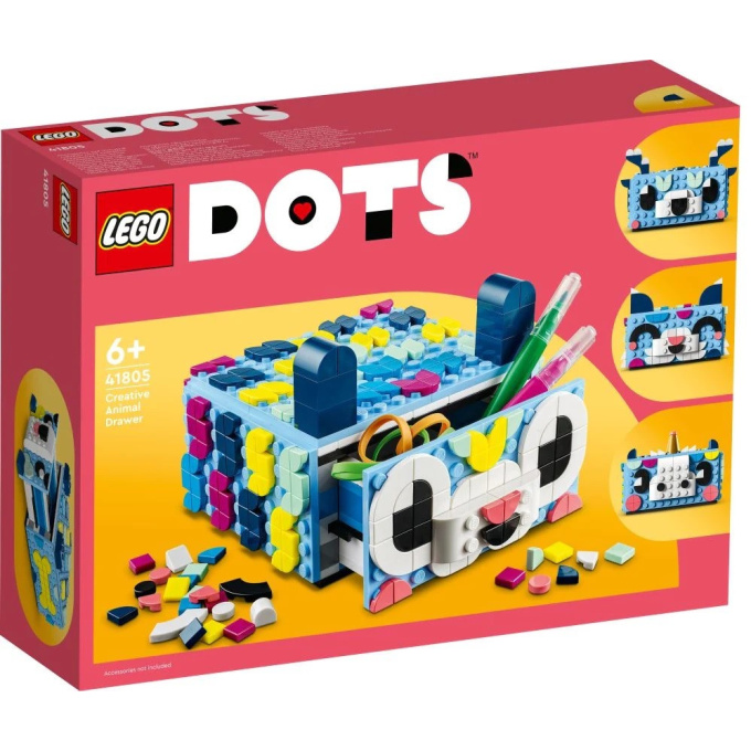 41805 Lego Dots – Kreativní zvířecí zásuvka