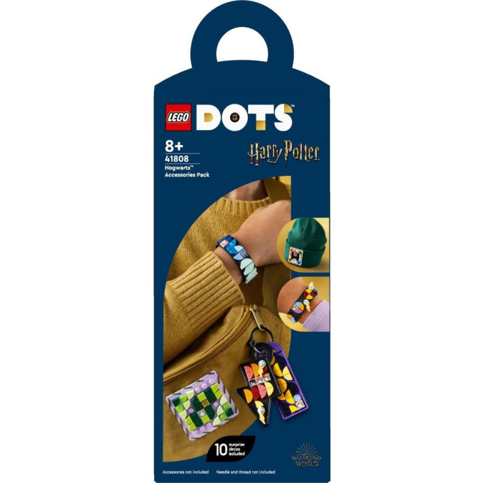 41808 Lego Dots- Sada doplňků – Bradavice