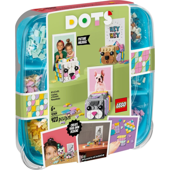 41904 LEGO Dots - Zvířecí stojánky na fotky