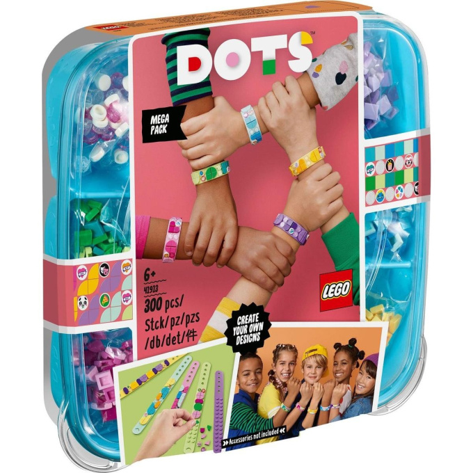 41913 LEGO DOTS – Výroba náramků