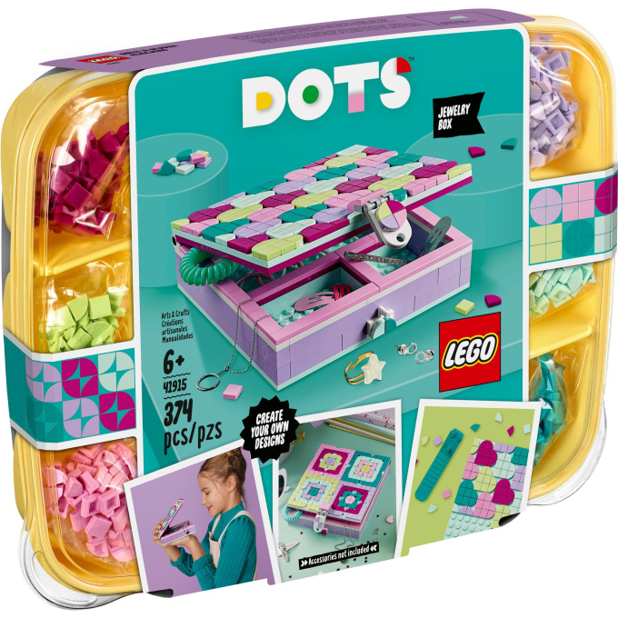 41915 LEGO DOTS – Šperkovnice