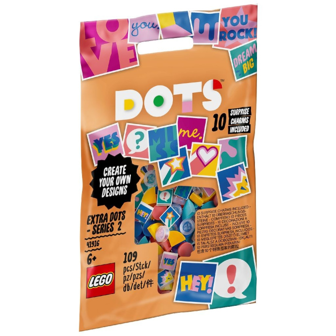 41916 LEGO DOTS – Doplňky 2. série