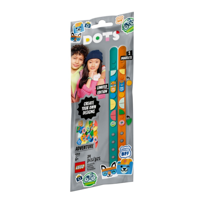 41918 LEGO DOTS Náramky dobrodružství