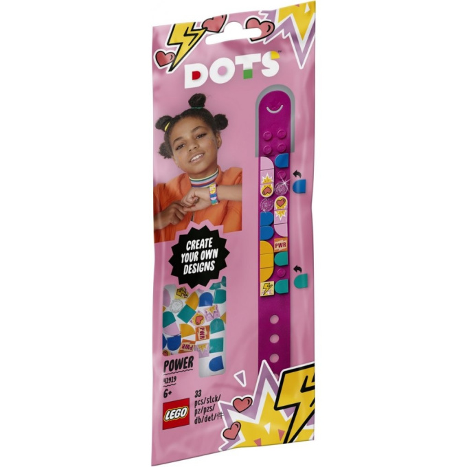 41919 LEGO DOTS – Náramek síly
