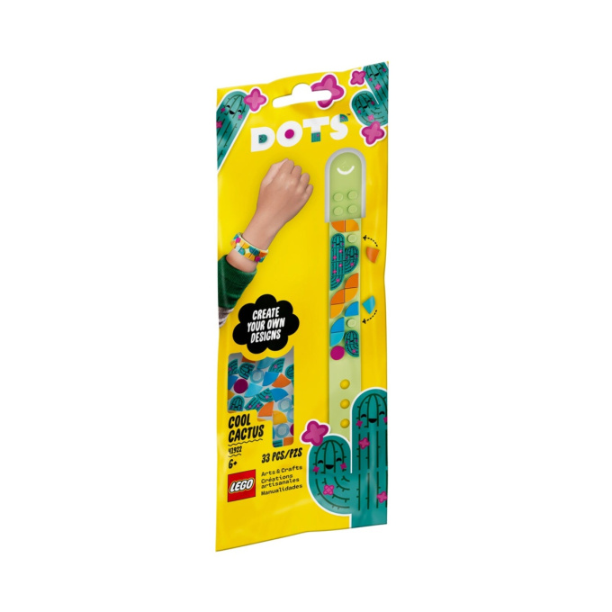 41922 LEGO DOTS – Náramek – bláznivý kaktus
