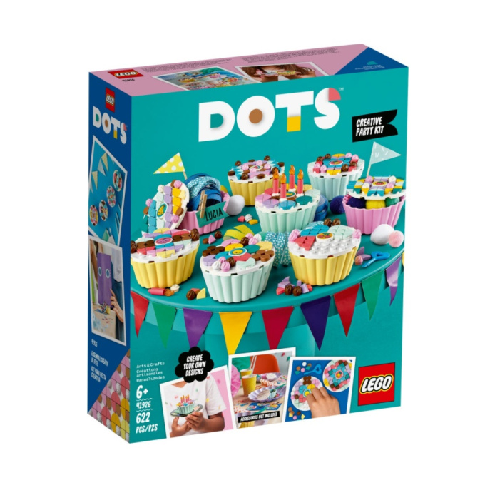 41926 Lego Dots - Kreativní sada dortíků na party
