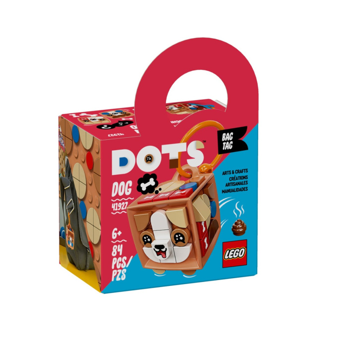 41927 – LEGO DOTS – Ozdoba na tašku – pejsek