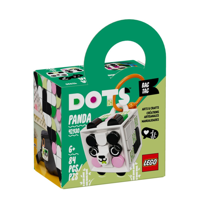 41930 – LEGO DOTS – Ozdoba na tašku – panda