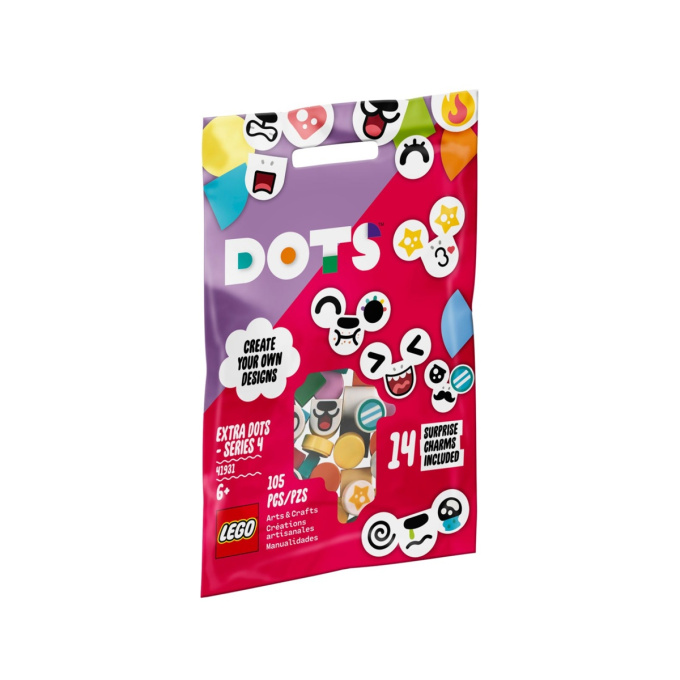 41931 Lego Dots– doplňky – 4. série