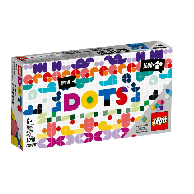 41935 Lego Dots– Záplava dílků