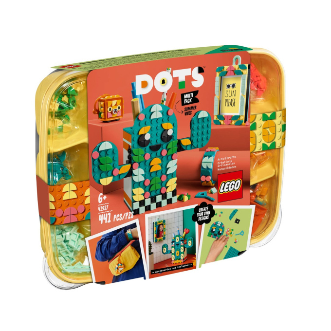 41937 LEGO DOTS – Multipack: Letní pohoda