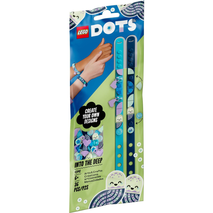 41942 Lego Dots – Náramky s ozdobami: v hlubinách oceánu
