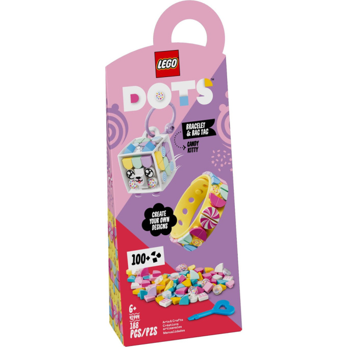 41944 Lego Dots – Sladké kotě