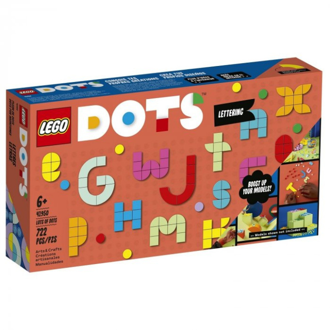 41950 Lego Dots – Písmenka