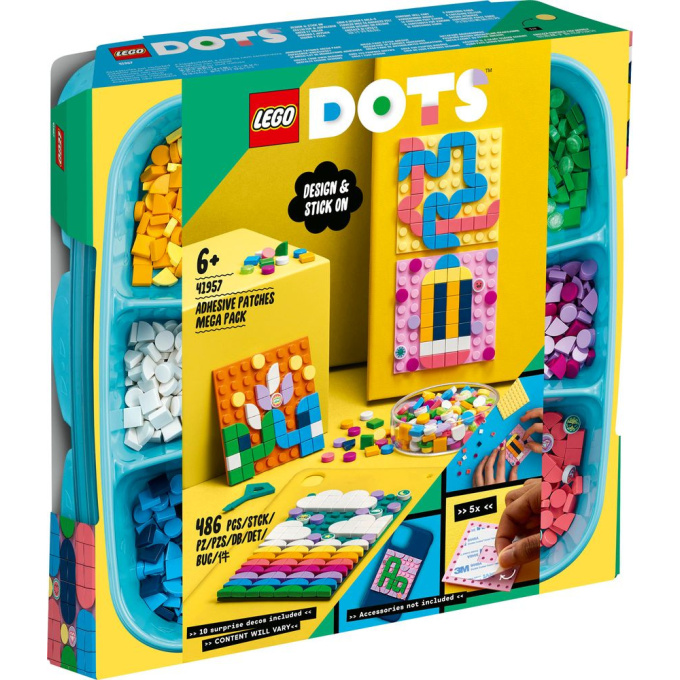 41957 Lego Dots – Mega balení ozdobných záplat