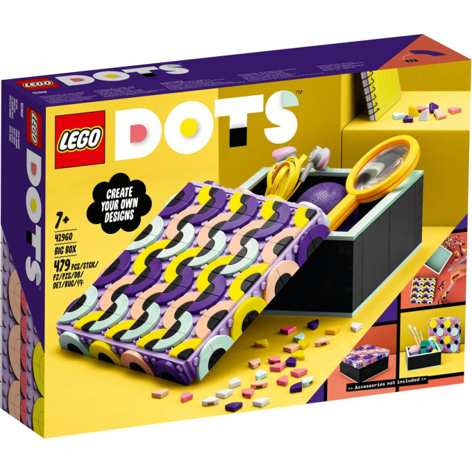 41960 Lego Dots- Velký šuplík