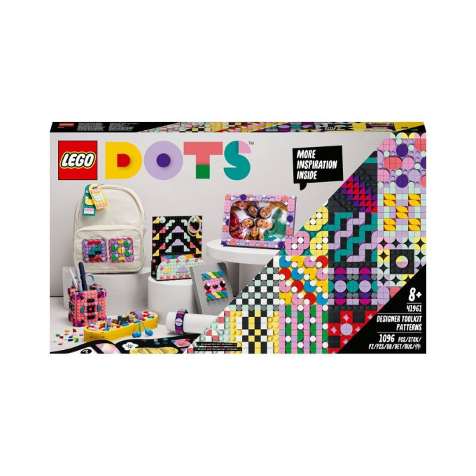41961 Lego Dots – Designérská sada- Vzory