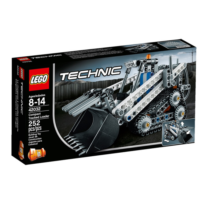 42032 LEGO TECHNIC - Kompaktní pásový nakladač