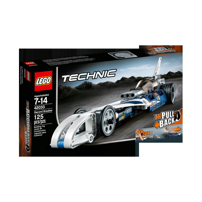 42033 LEGO TECHNIC - Lamač rekordů