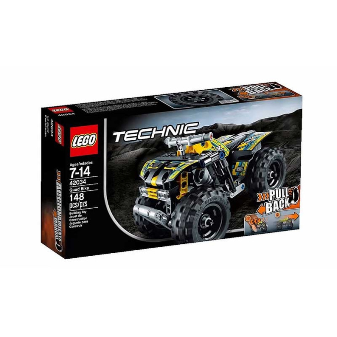 42034 LEGO TECHNIC - Čtyřkolka