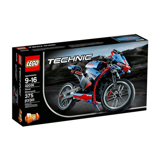 42036 LEGO TECHNIC - Silniční motorka