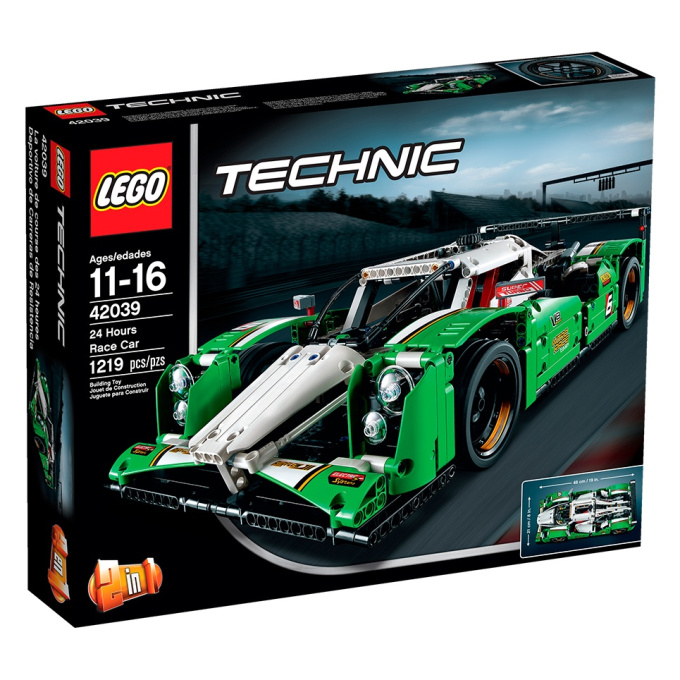42039 LEGO TECHNIC - GT vozidlo pro 24h závod