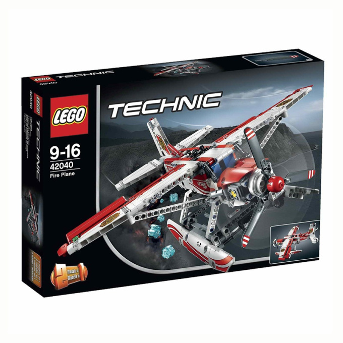 42040 LEGO TECHNIC - Hasičské letadlo