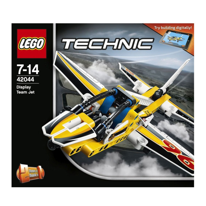 42044 LEGO TECHNIC - Výstavní akrobatická stíhačka