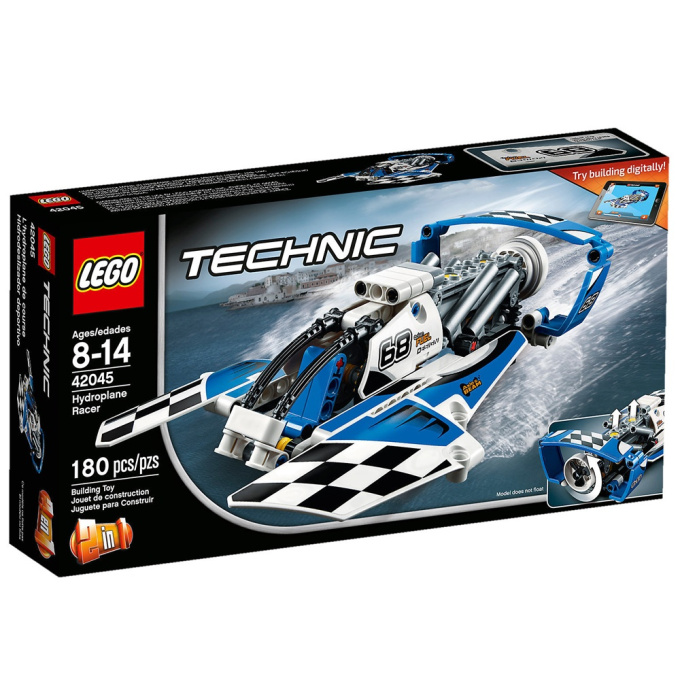 42045 LEGO TECHNIC - Závodní hydroplán