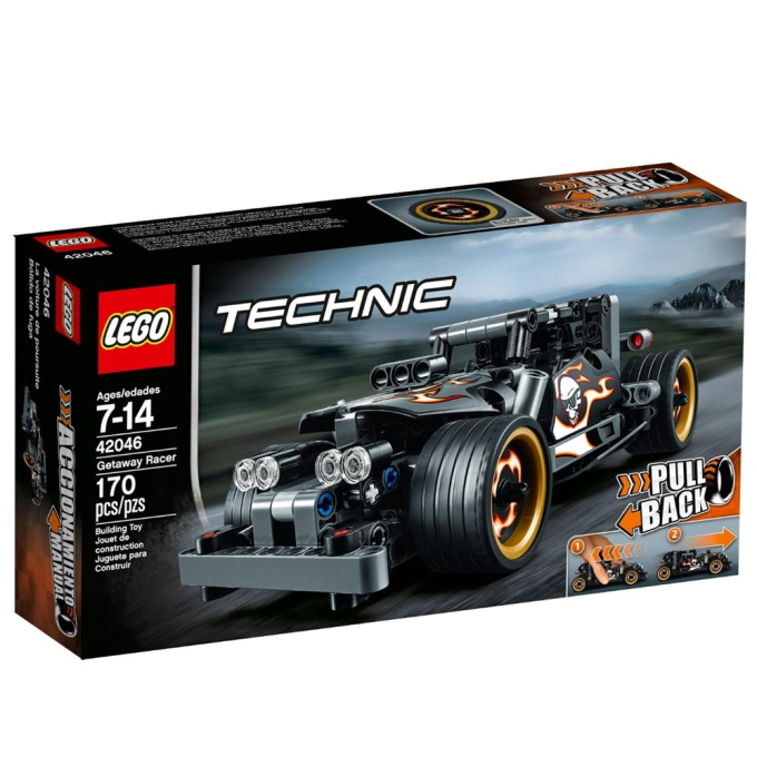 42046 LEGO TECHNIC - Únikové závodní auto