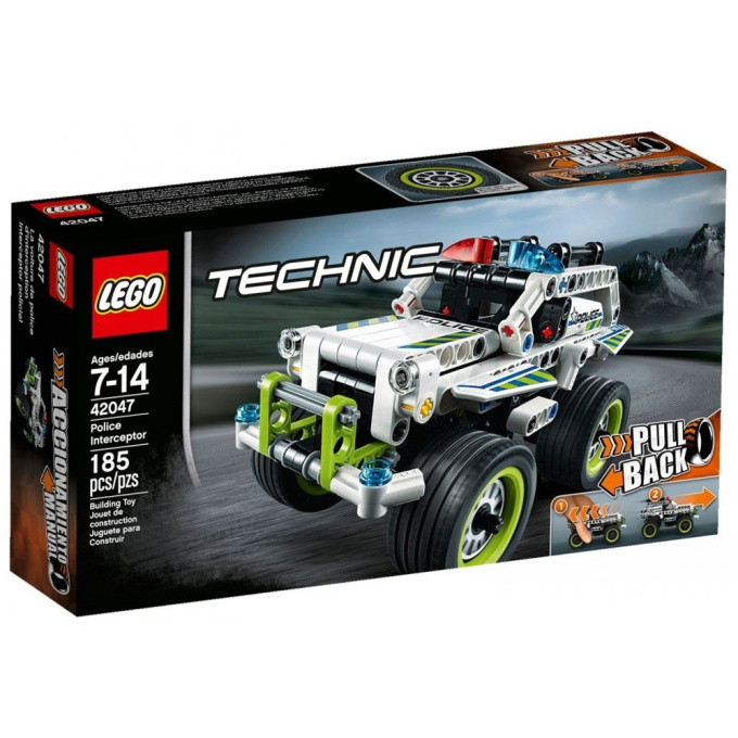 42047 LEGO TECHNIC - Policejní jeep - Interceptor