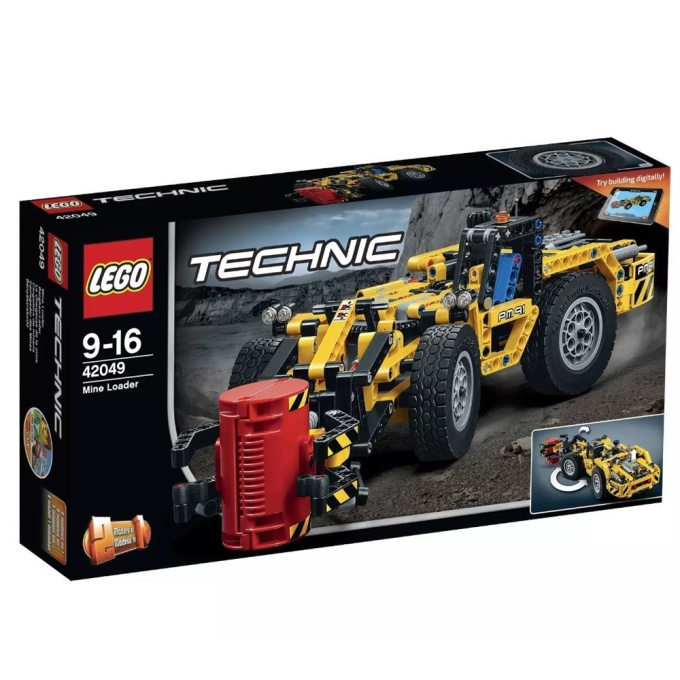 42049 LEGO TECHNIC - Pyrotechnické vozidlo