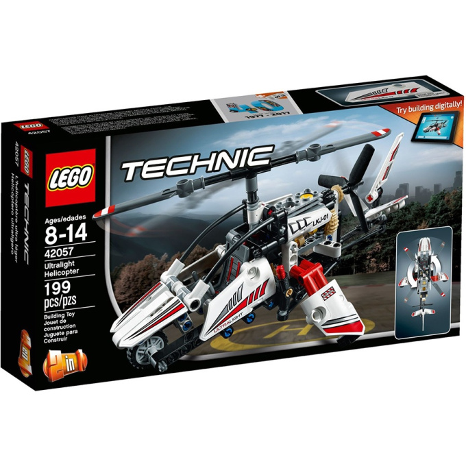 42057 LEGO TECHNIC - Ultralehká helikoptéra