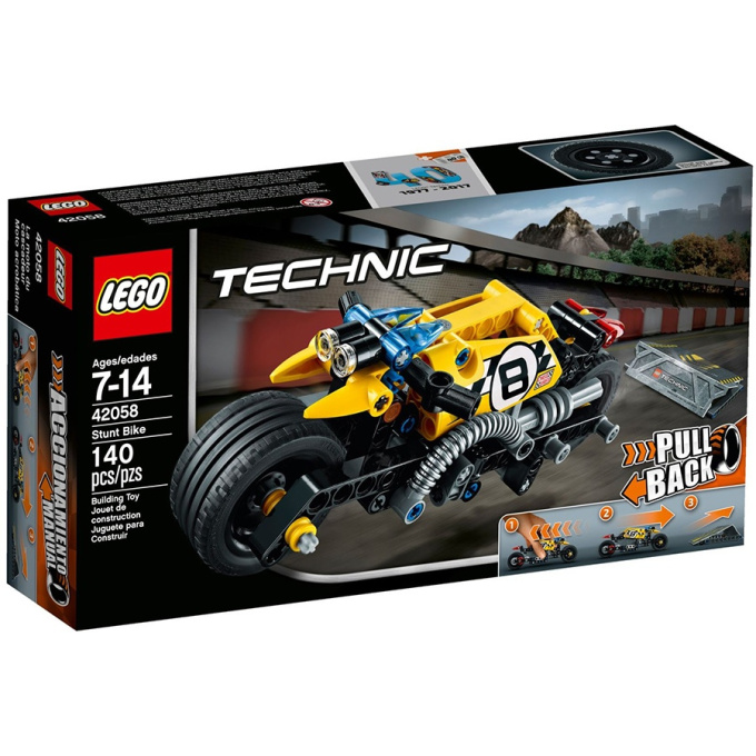 42058 LEGO TECHNIC - Motorka pro kaskadéry