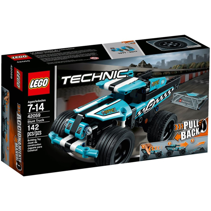42059 LEGO TECHNIC - Kaskadérský náklaďák