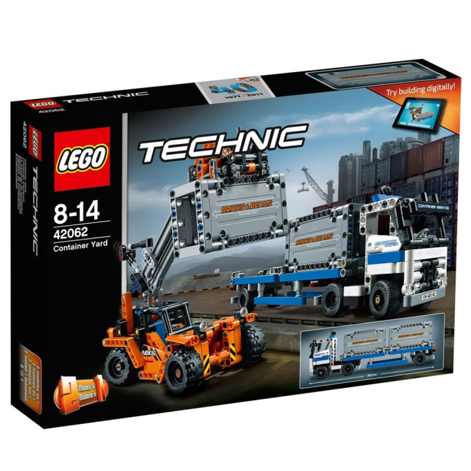 42062 LEGO TECHNIC - Přeprava kontejnerů