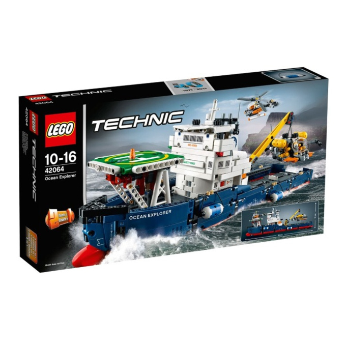 42064 LEGO TECHNIC - Výzkumná oceánská loď