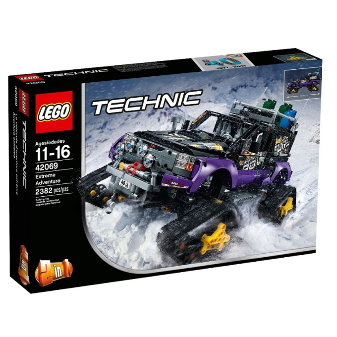 42069 LEGO TECHNIC - Extrémní dobrodružství
