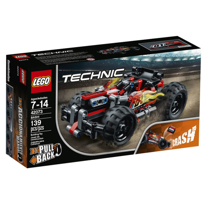 42073 LEGO TECHNIC - Červená bugina