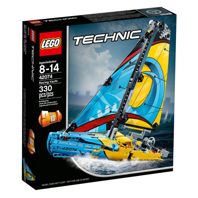 42074 LEGO TECHNIC - Závodní jachta