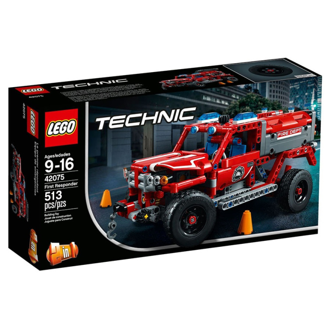 42075 LEGO TECHNIC - Záchranné auto