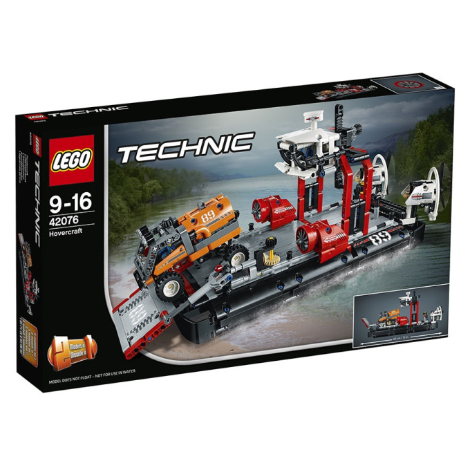 42076 LEGO TECHNIC - Vznášedlo
