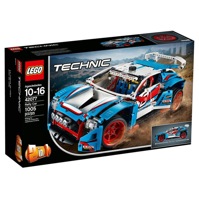 42077 LEGO TECHNIC - Závodní auto