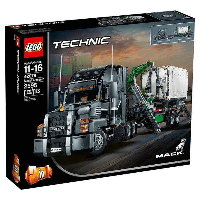 42078 LEGO TECHNIC - MACK Anthem
