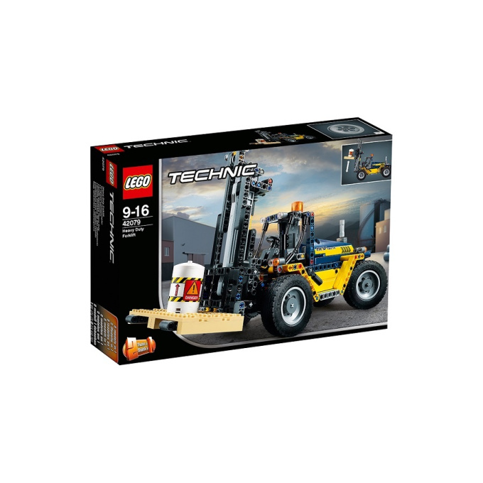 42079 LEGO TECHNIC - Výkonný vysokozdvižný vozík